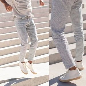 Alex Crane Linen Summer Pants